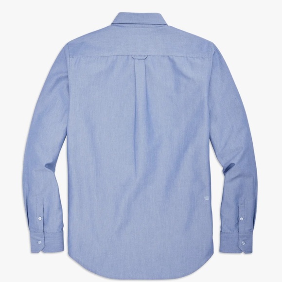 Mack Weldon Men's Blue Shirt - Picture 2 of 5